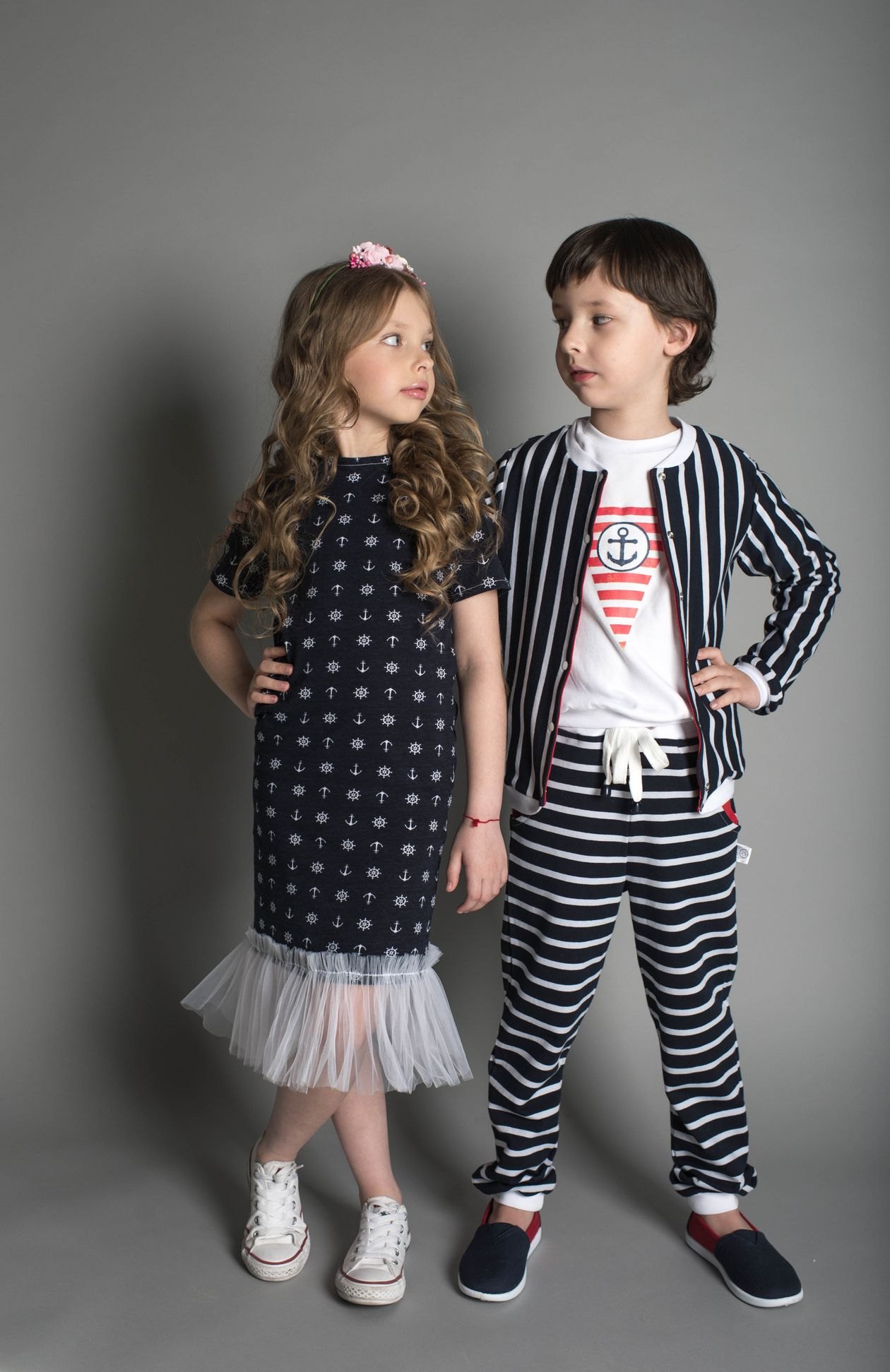 Young girl in a refined special occasion look